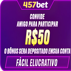 457bet Indique amigos para receber um bônus