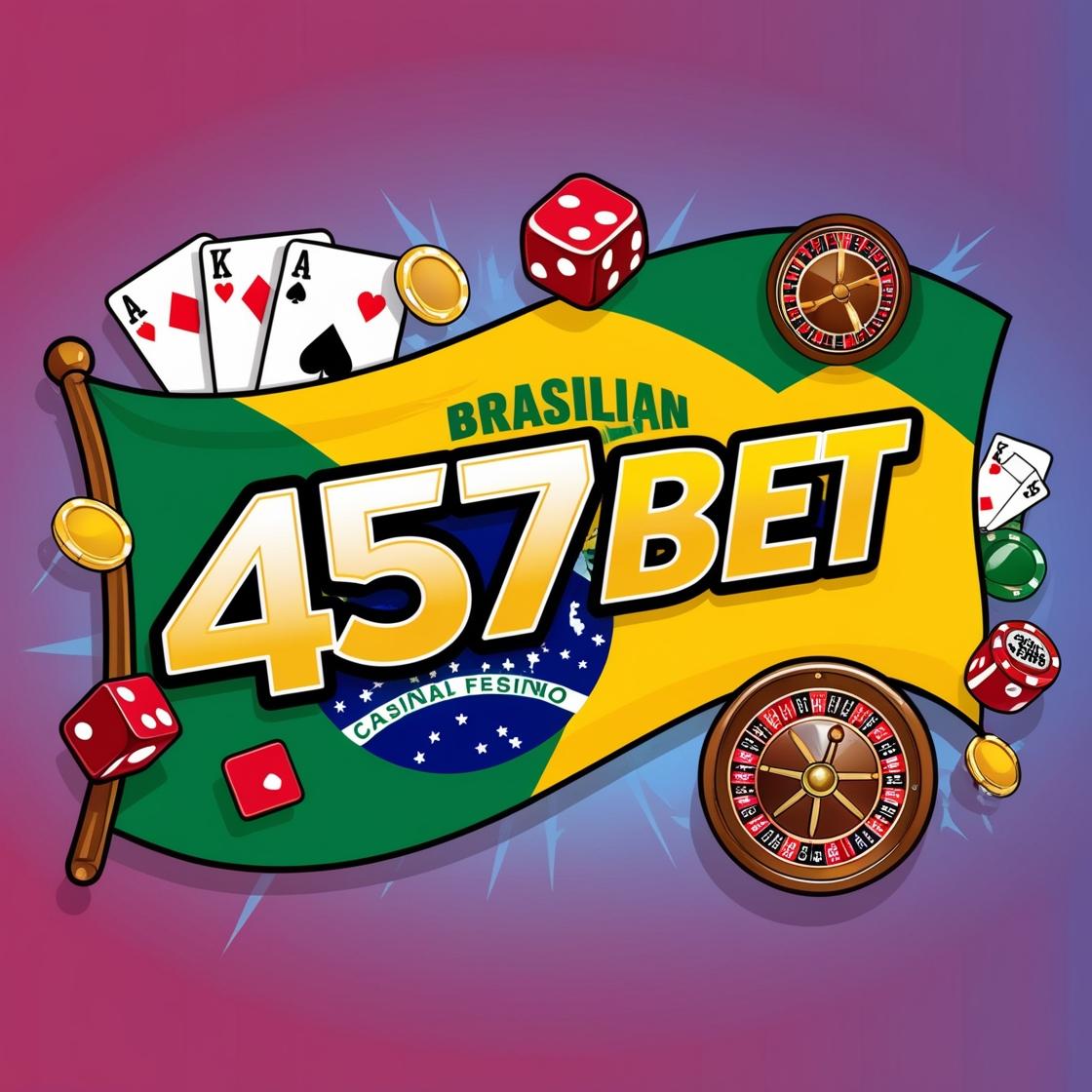 Logo da 457bet